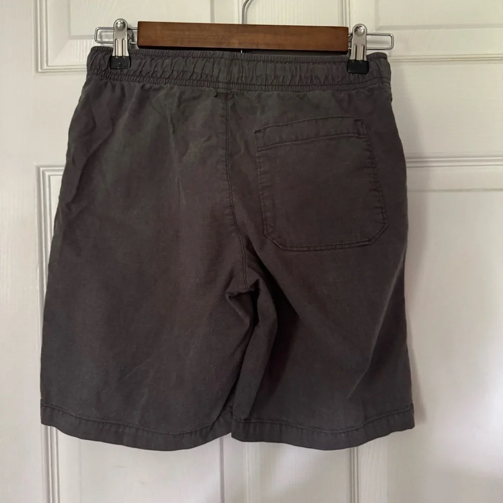Old Navy Boys‎ Charcoal Flat Front Shorts Size Large 10/12